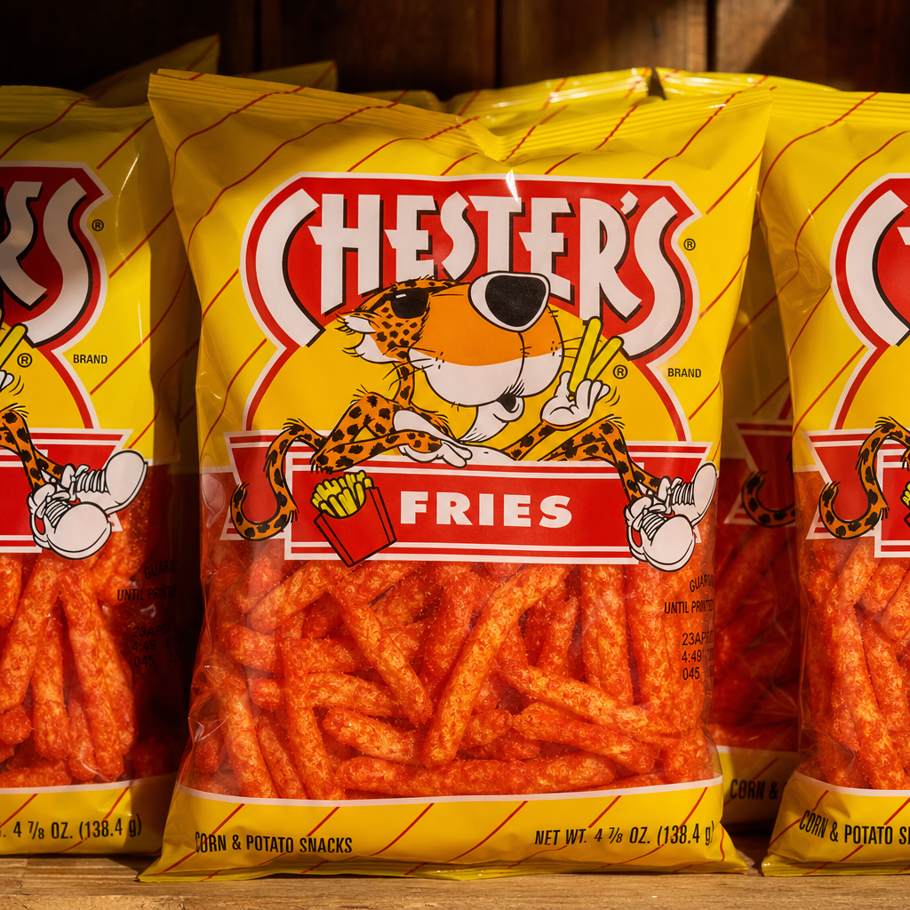 Chester’s Hot Fries.