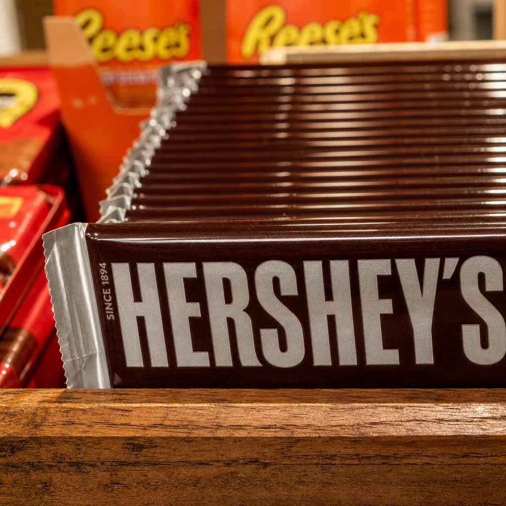 Hersheys Bar.