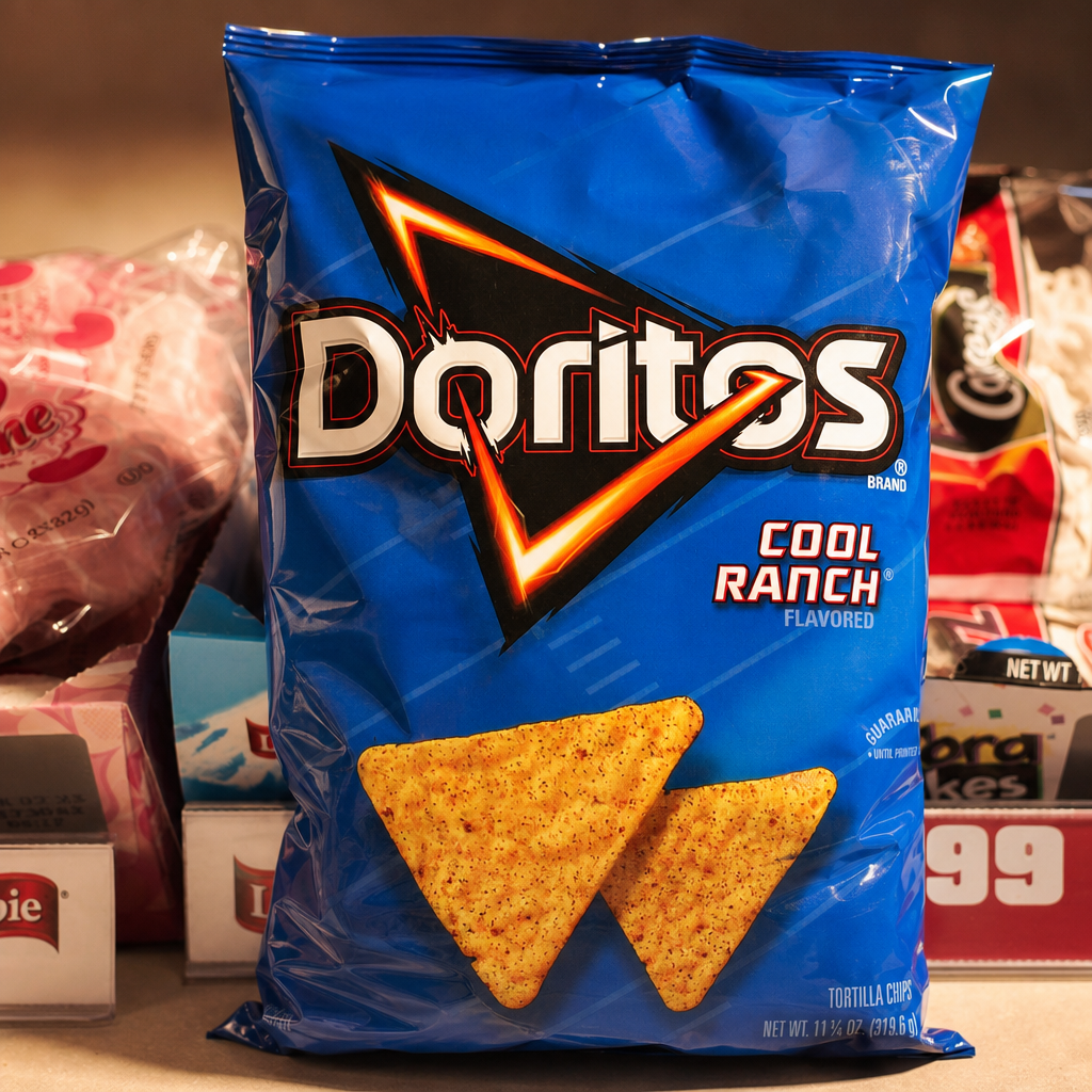 Doritos Cool Ranch.