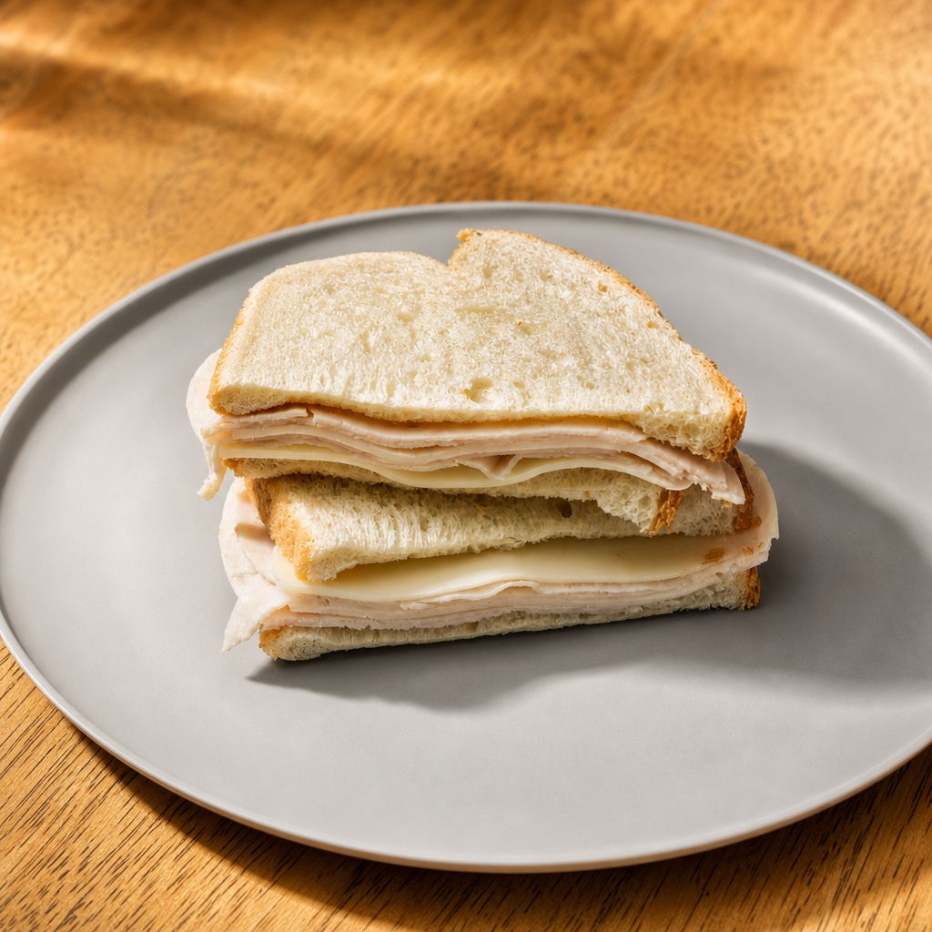 Turkey & Cheese.