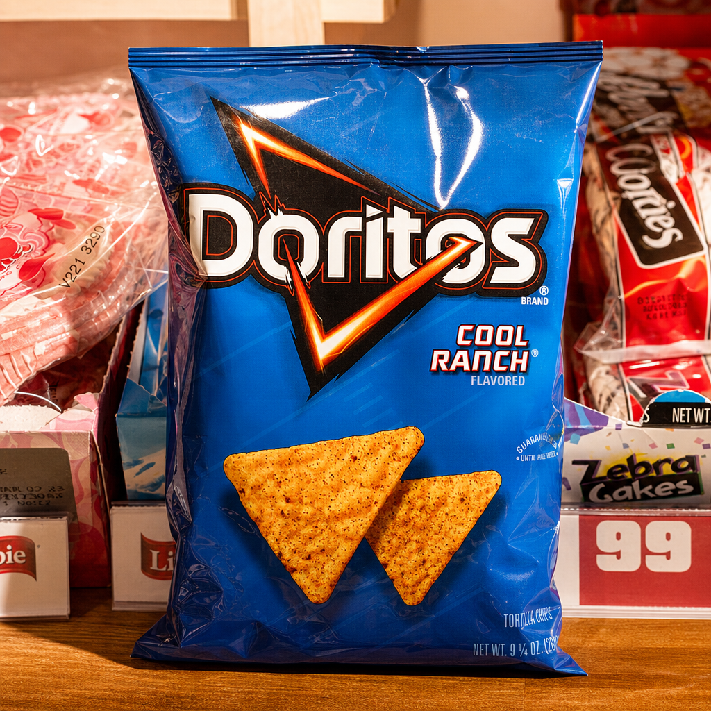 Doritos Cool Ranch.