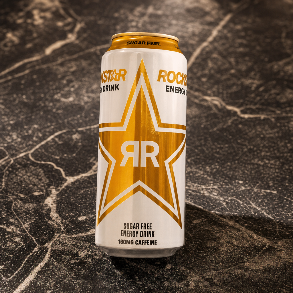 Rockstar Sugar Free 16oz Energy Drink.