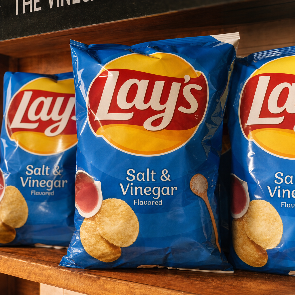 Lay’s Salt & Vinegar Chips.