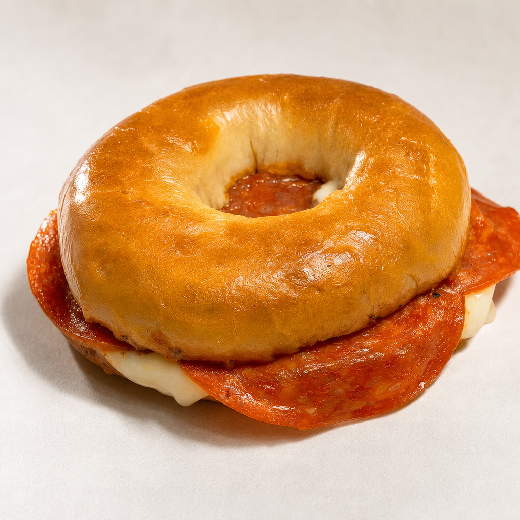 Pizza Bagel.