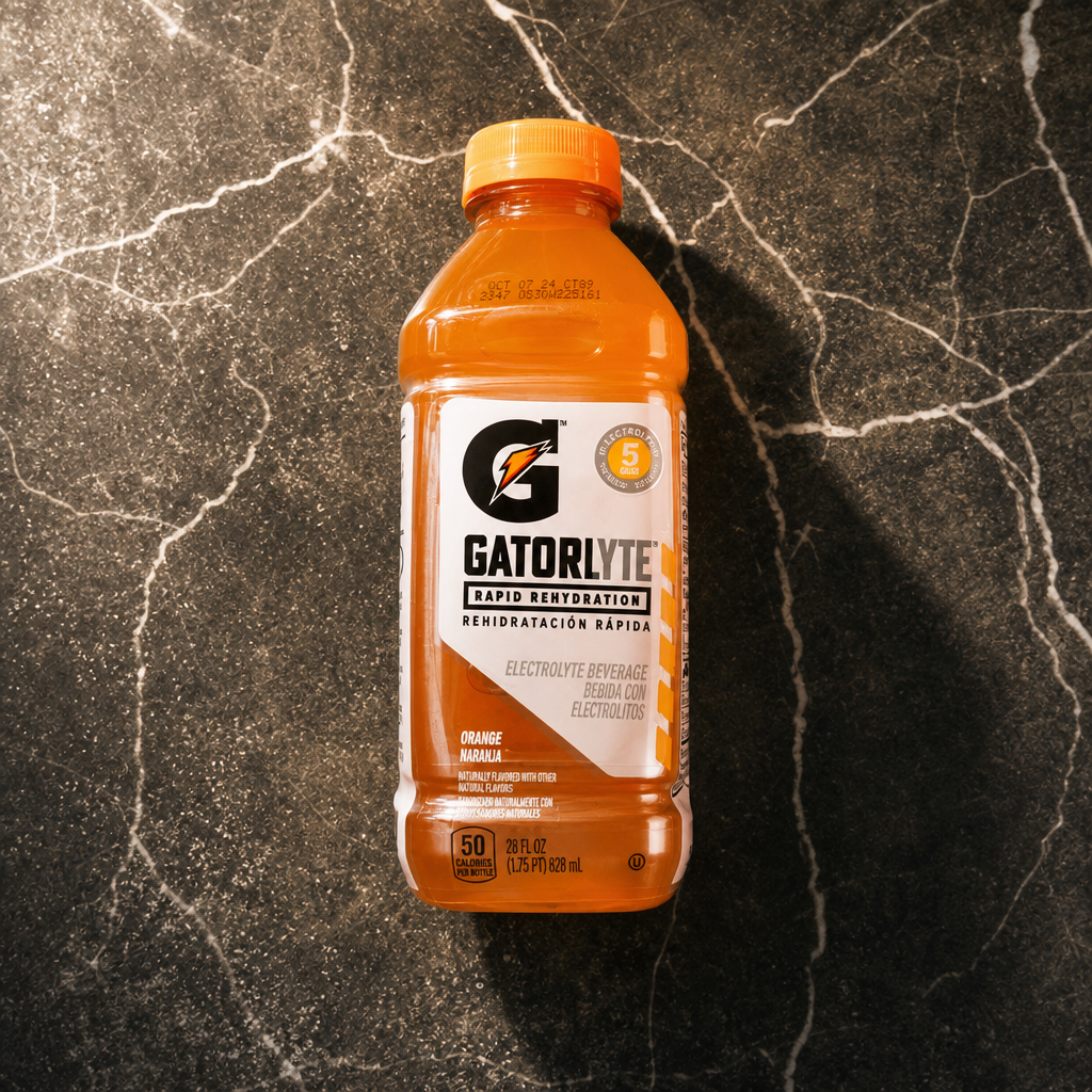 Gatorlyte Rapid Rehydration Orange 20 Oz.