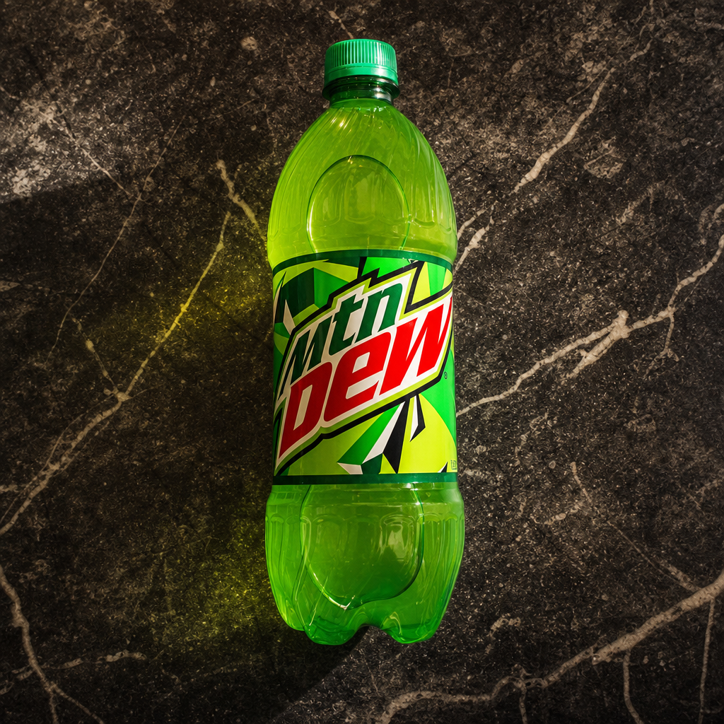 Mtn Dew - 1 Liter.