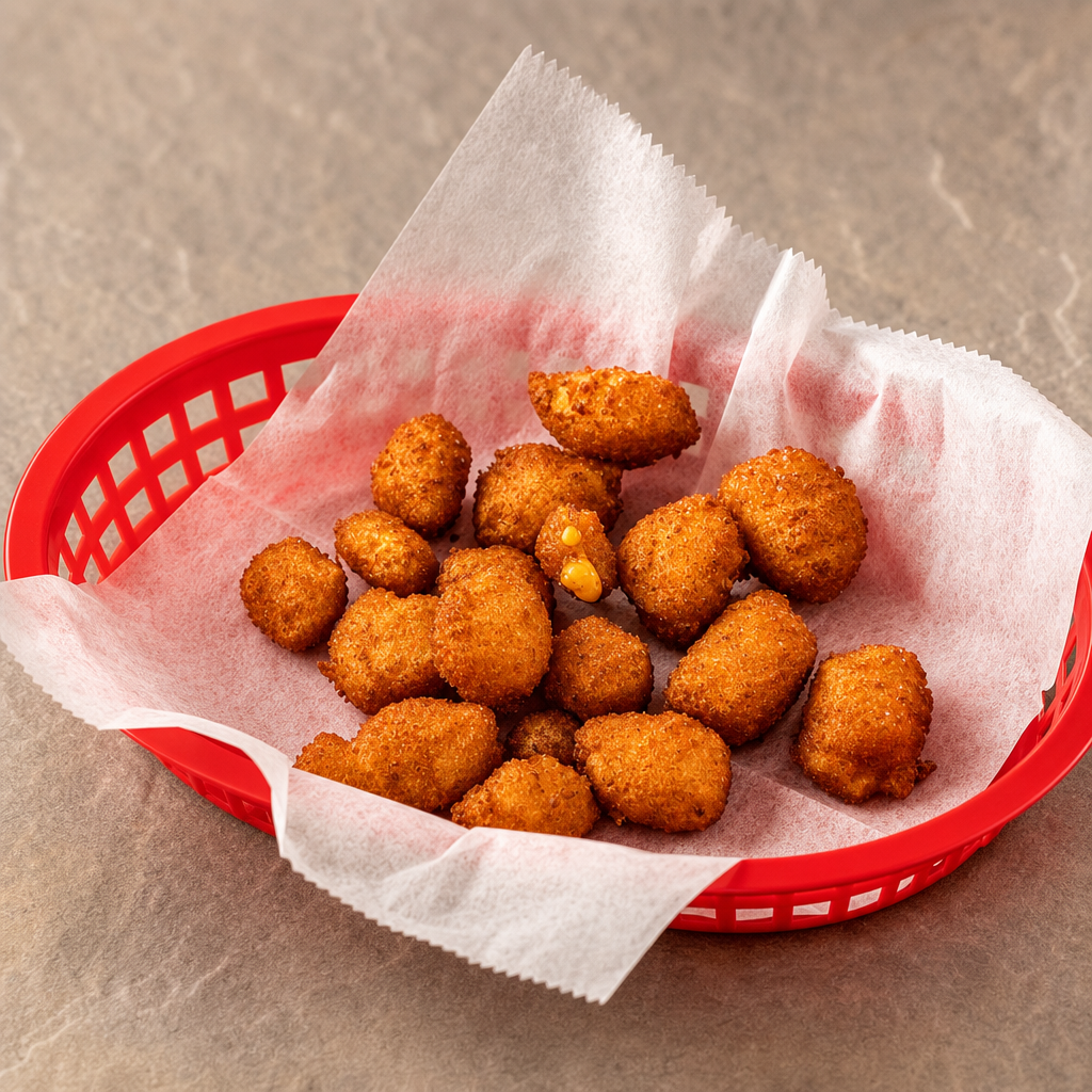 Cheese Nuggets.