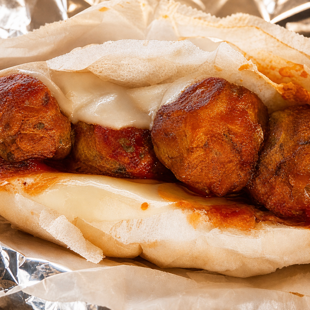 Meatball Bomber.