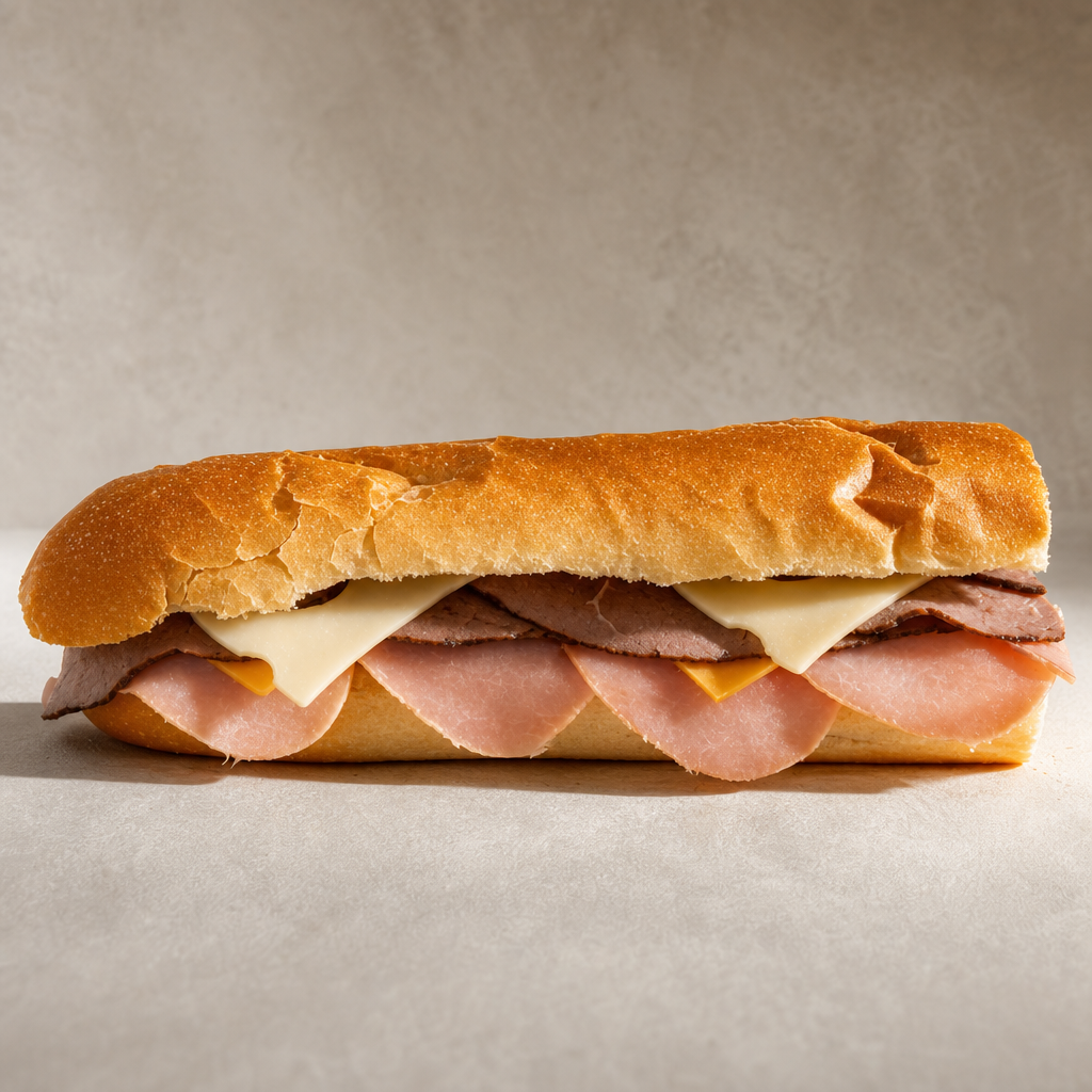 4. Ham & Beef Special (Reg 9").