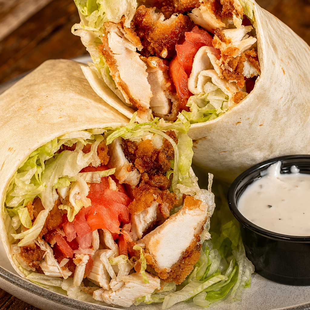 Chicken Wrap.