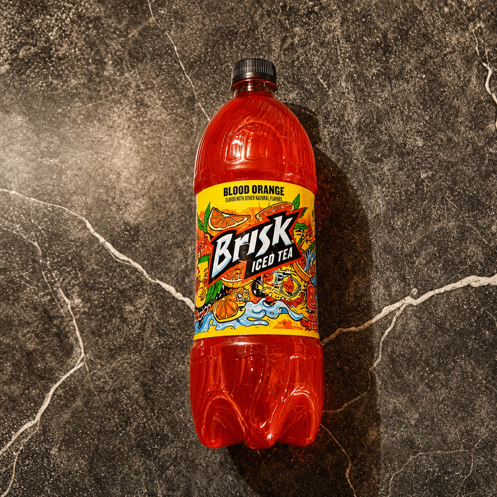 Brisk Iced Tea - Blood Orange.