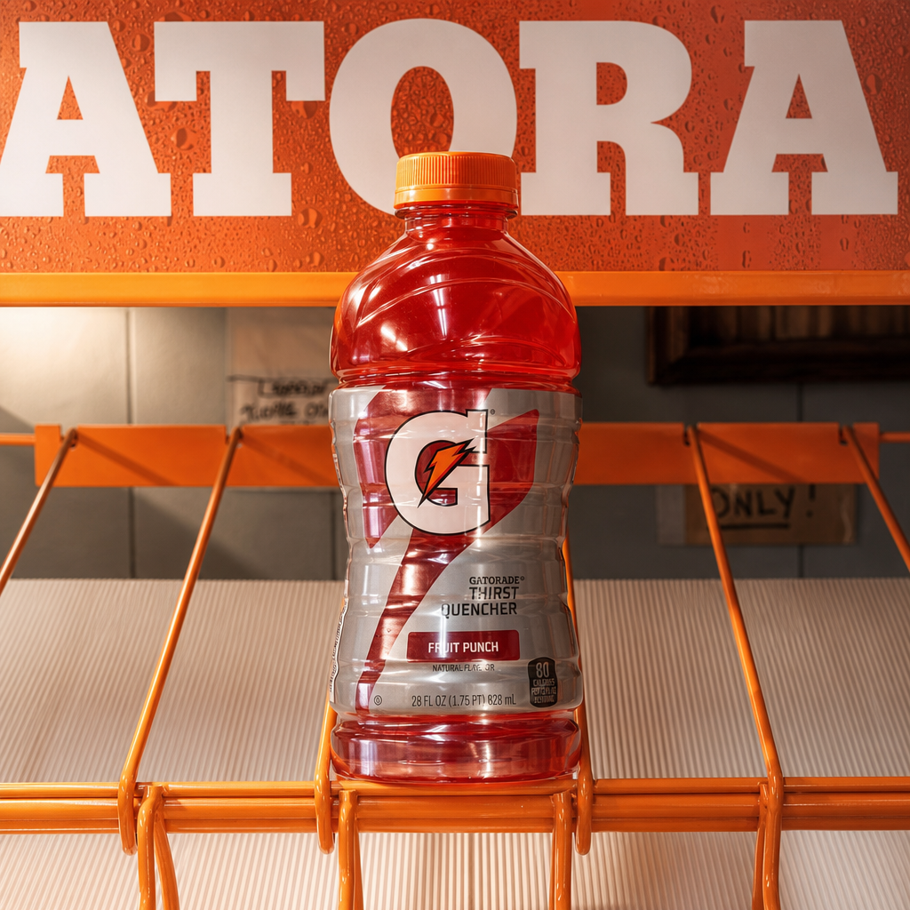 Gatorade Fruit Punch 28 Ounce.