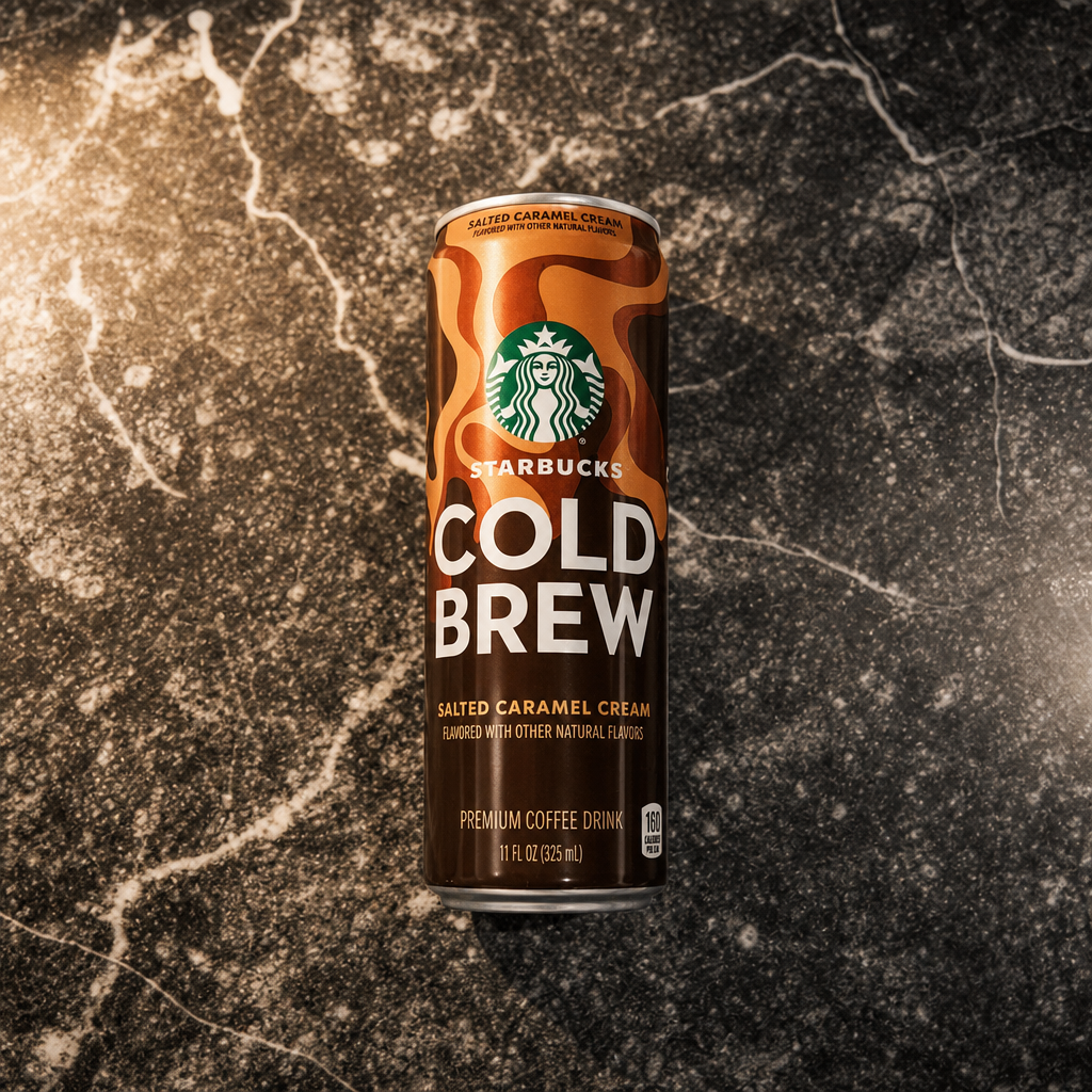 Starbucks Cold Brew Salted Caramel Cream 11 Oz.