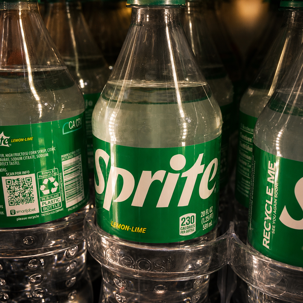 20 OZ Sprite.