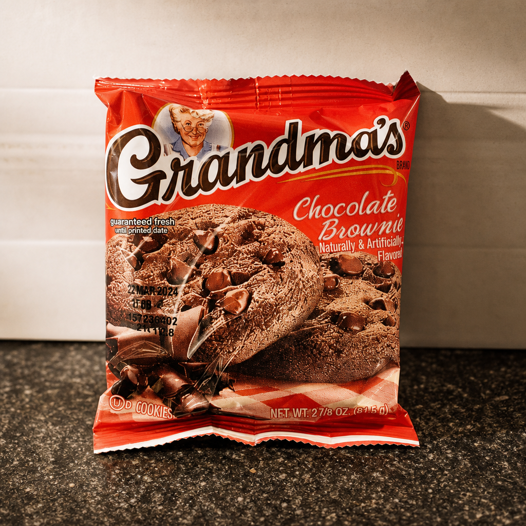 Grandmas Cookies Chocolate Brownie.