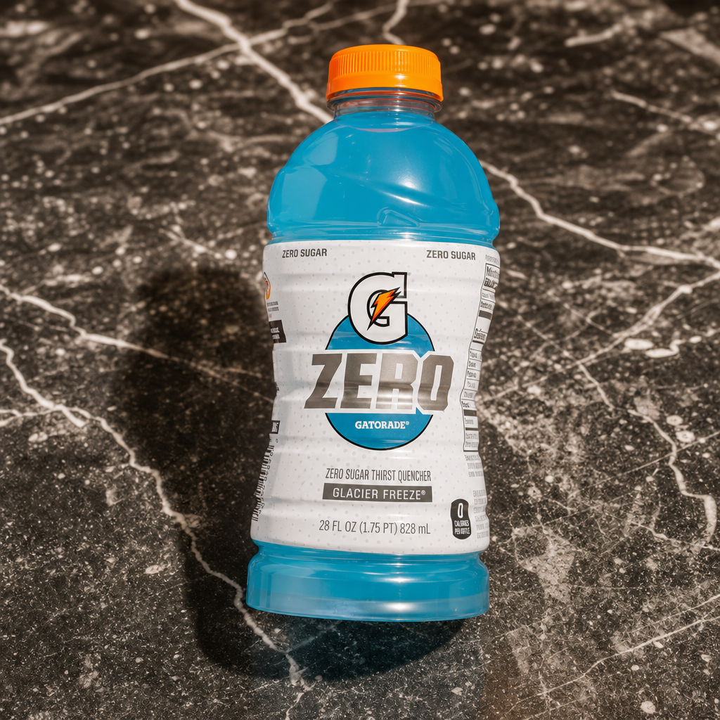 Gatorade Glacier Freeze Zero 28OZ.