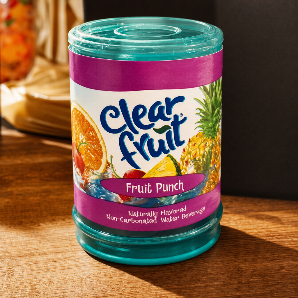 Clear Fruit Fruit Punch 16.0oz.