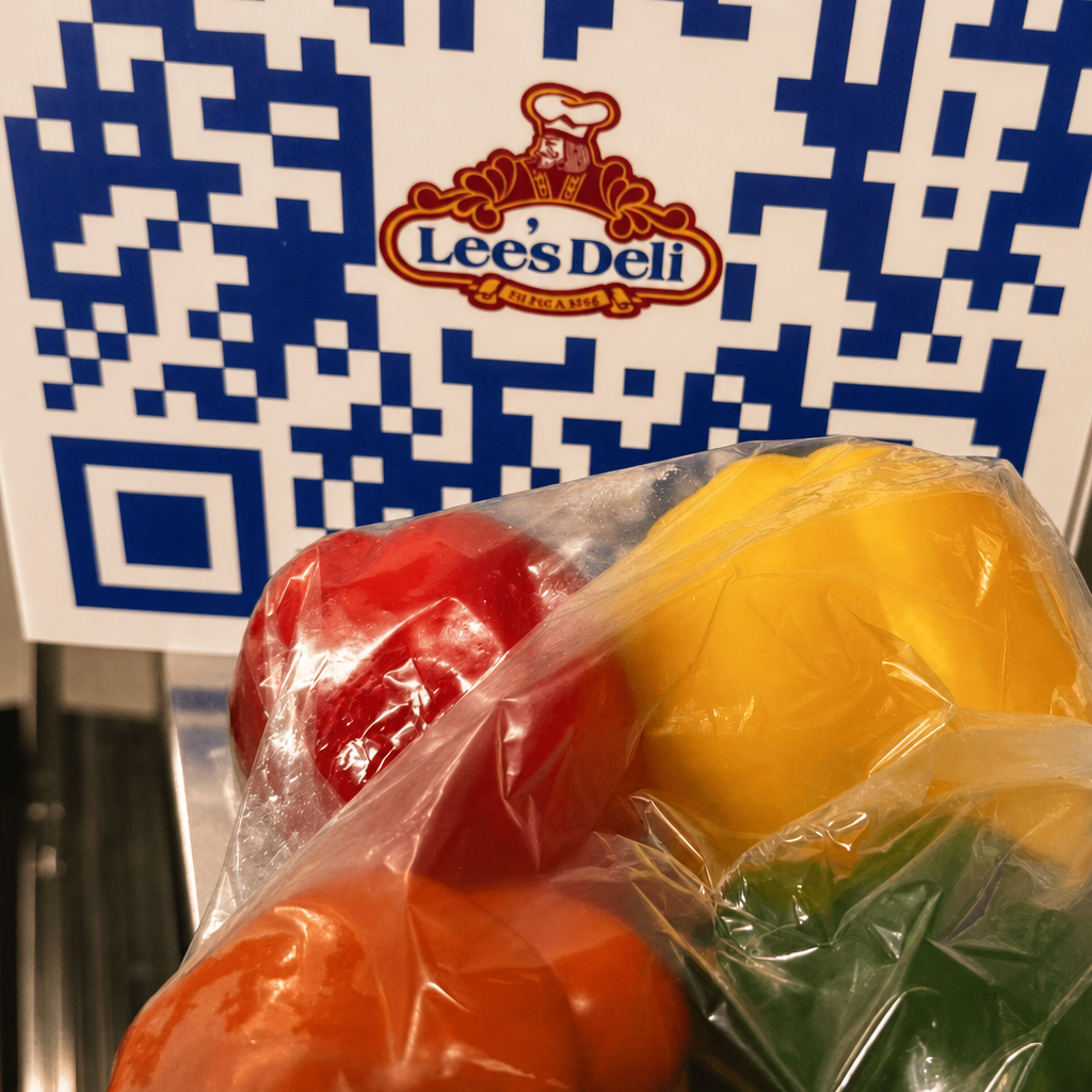 Assorted Bell peppers.