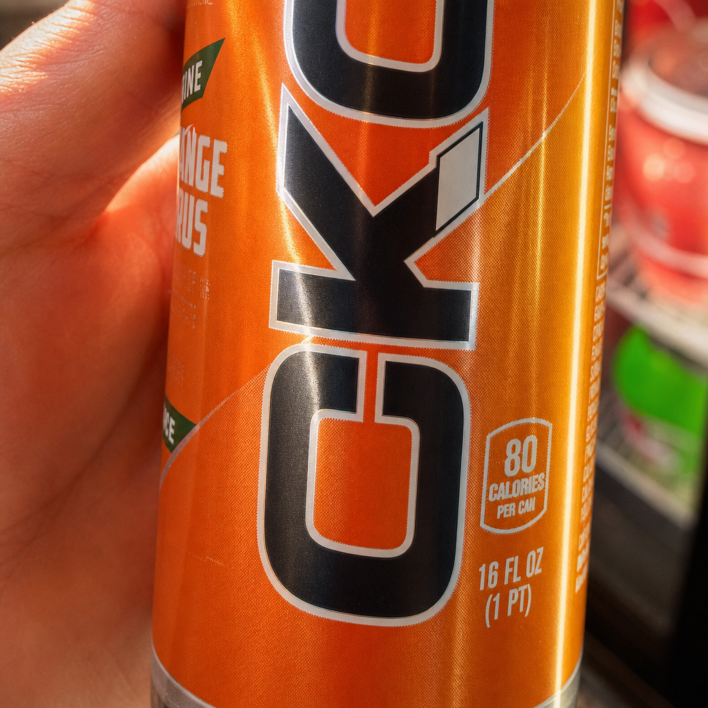 Mt Dew Kick Start Orange Citrus 16 Oz.