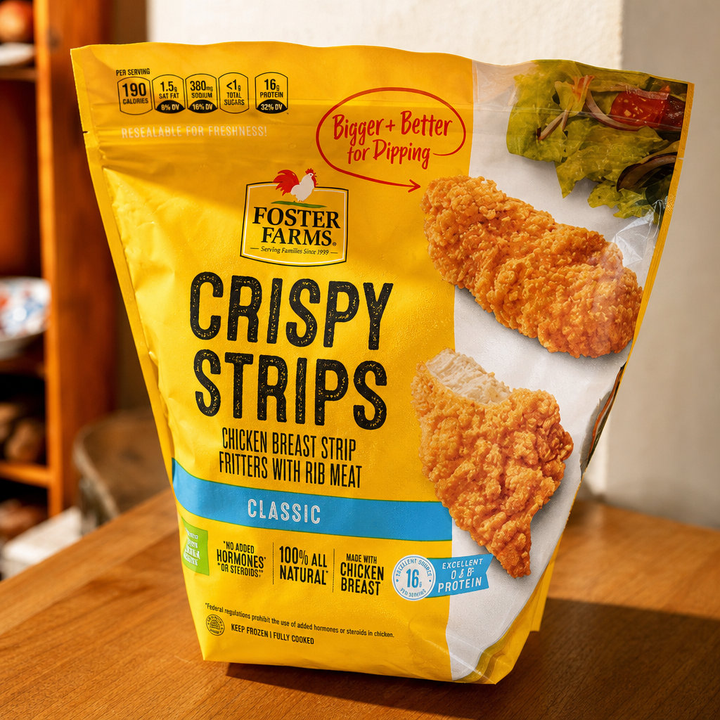 Crispy Chicken Fingers.