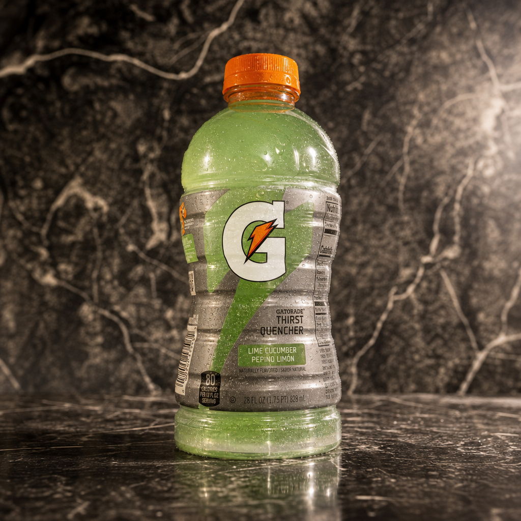 Gatorade Lime Cucumber Pepino Limon 28 Ounce.