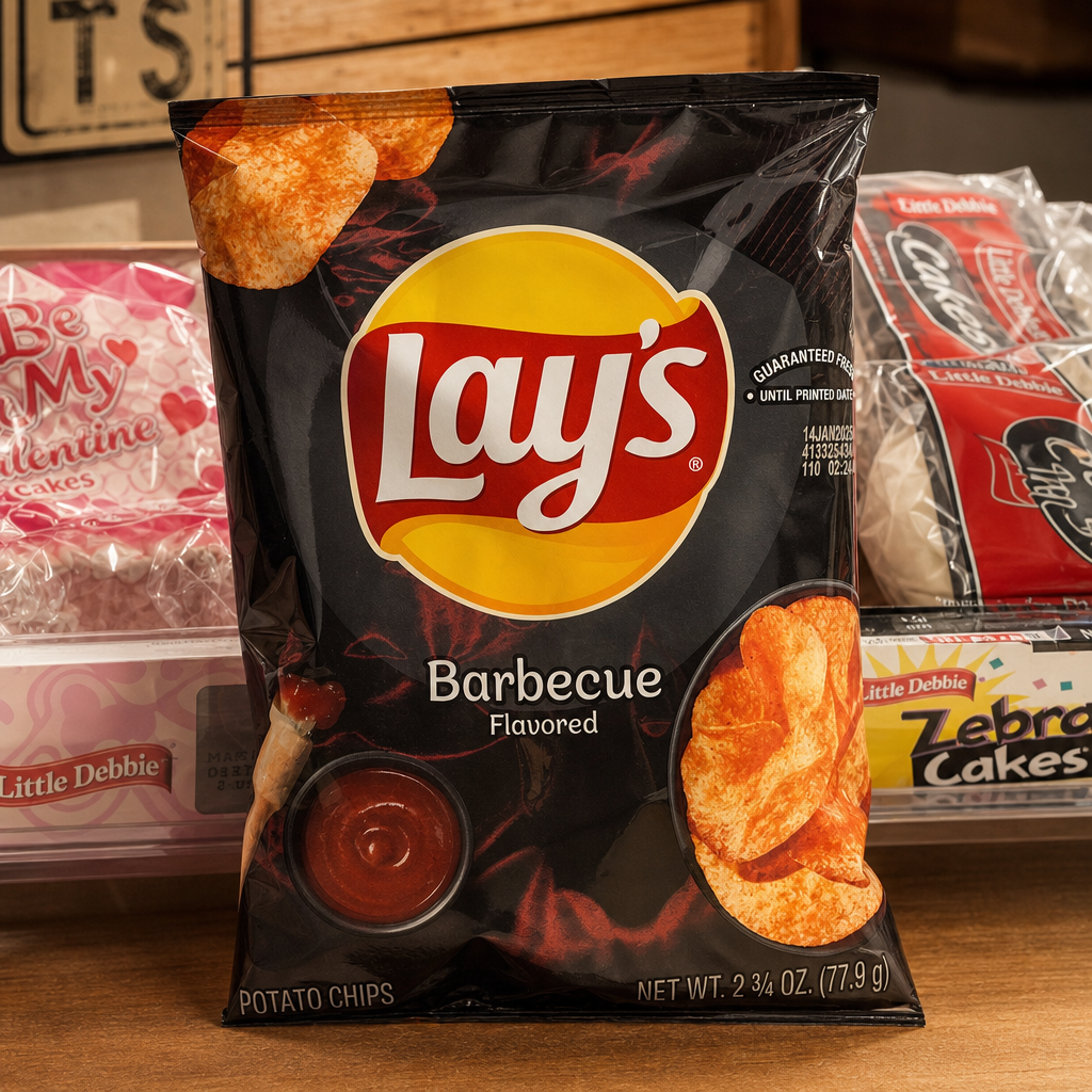 Lay’s Barbecue.