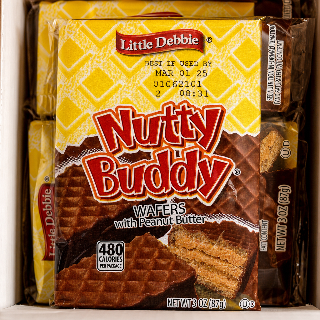 Nutty Buddy.