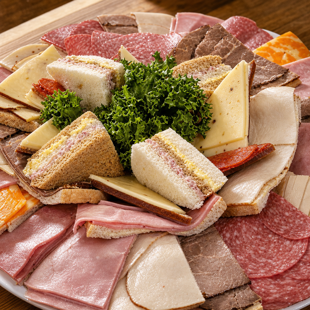 Extra Large (36 Sandwiches) (Serves 10-12)