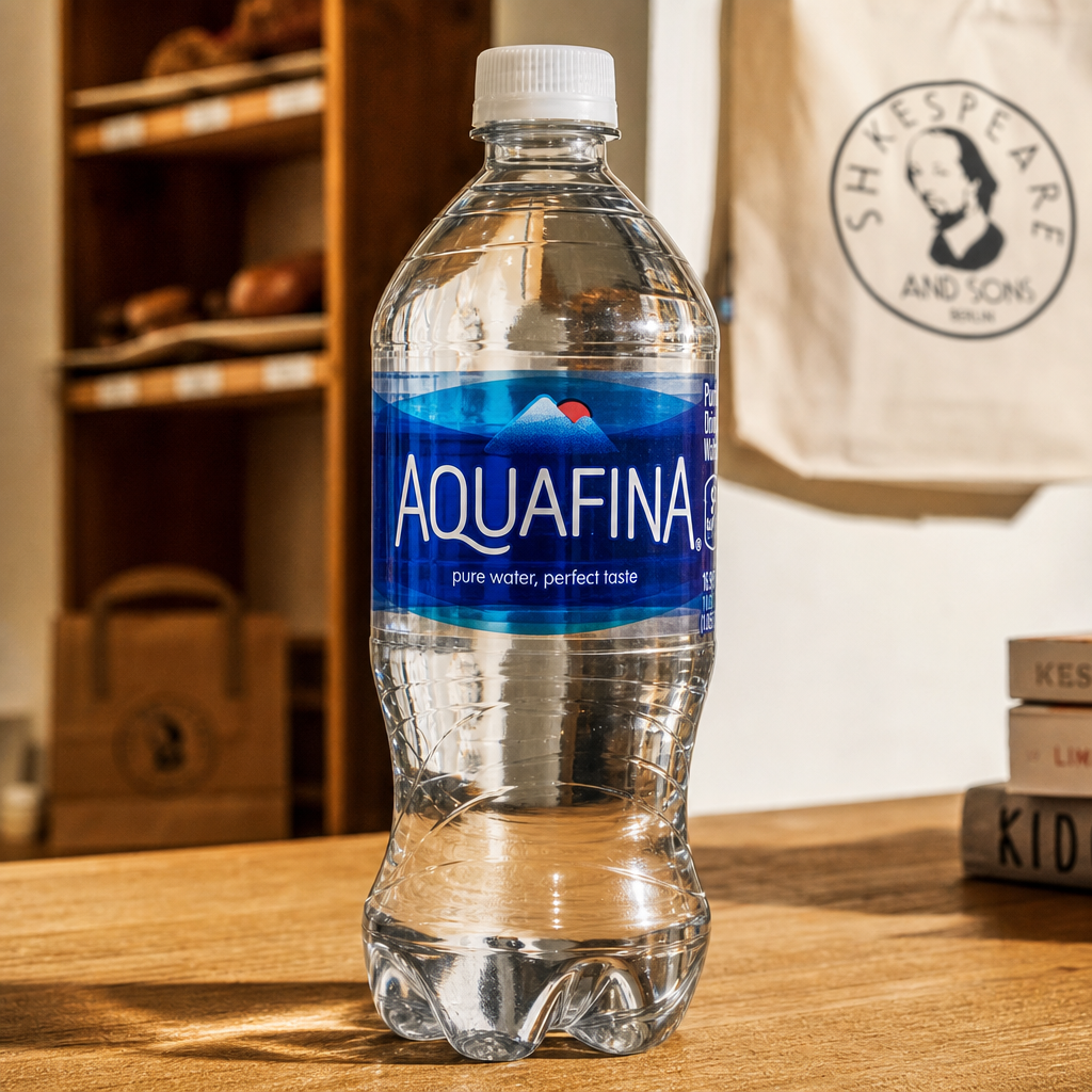 Aquafina - 1 Liter.