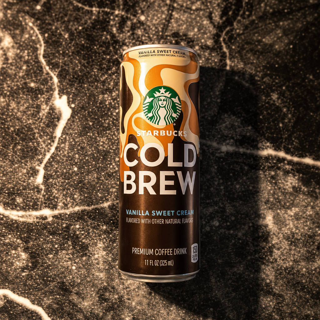 Starbucks Cold Brew Vanilla Sweet Cream 11 Oz.