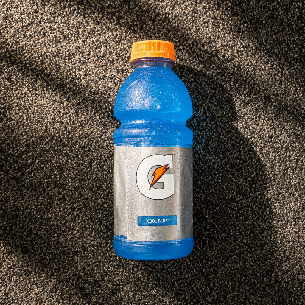 Gatorade Cool Blue 20oz.