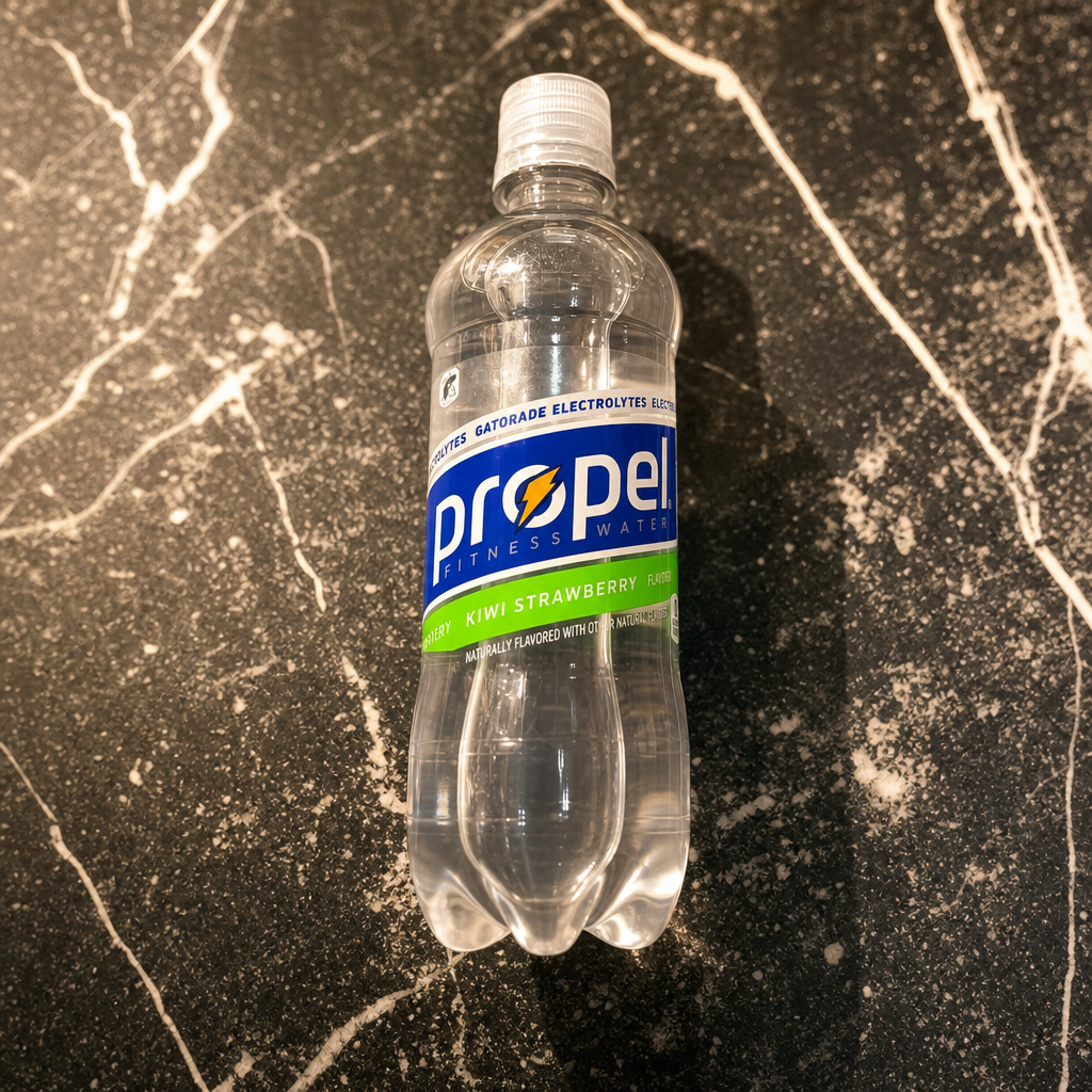 Propel Fitness Water Kiwi Strawberry 20 Oz Zero Sugar.