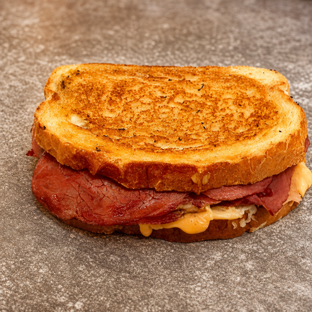 Grilled Pastrami.