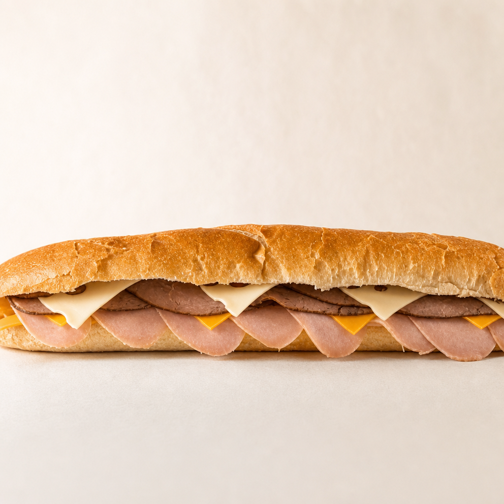 4. Ham & Beef Special (XL 18")