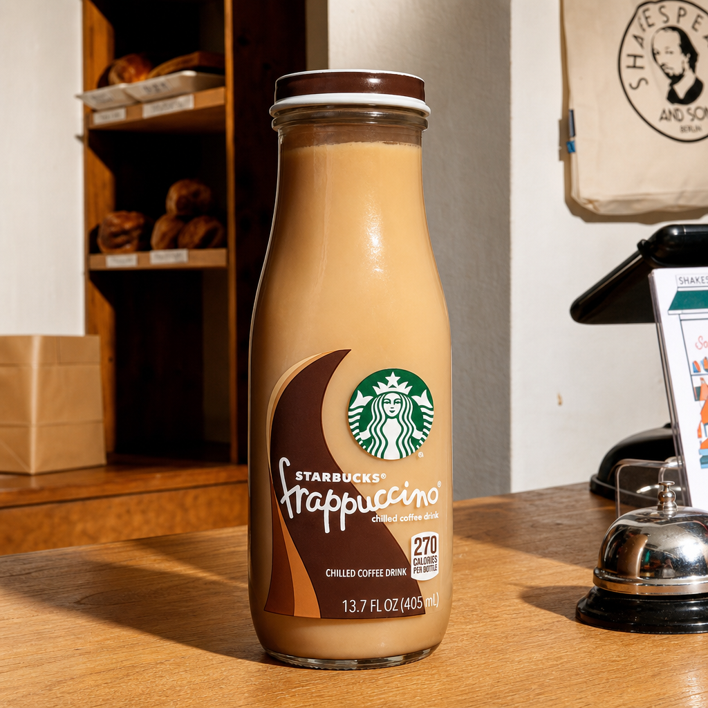 Starbucks Frappuccino Mocha 13.7 Oz.