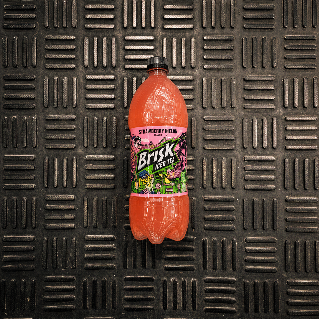 Brisk Iced Tea - Strawberry Melon.