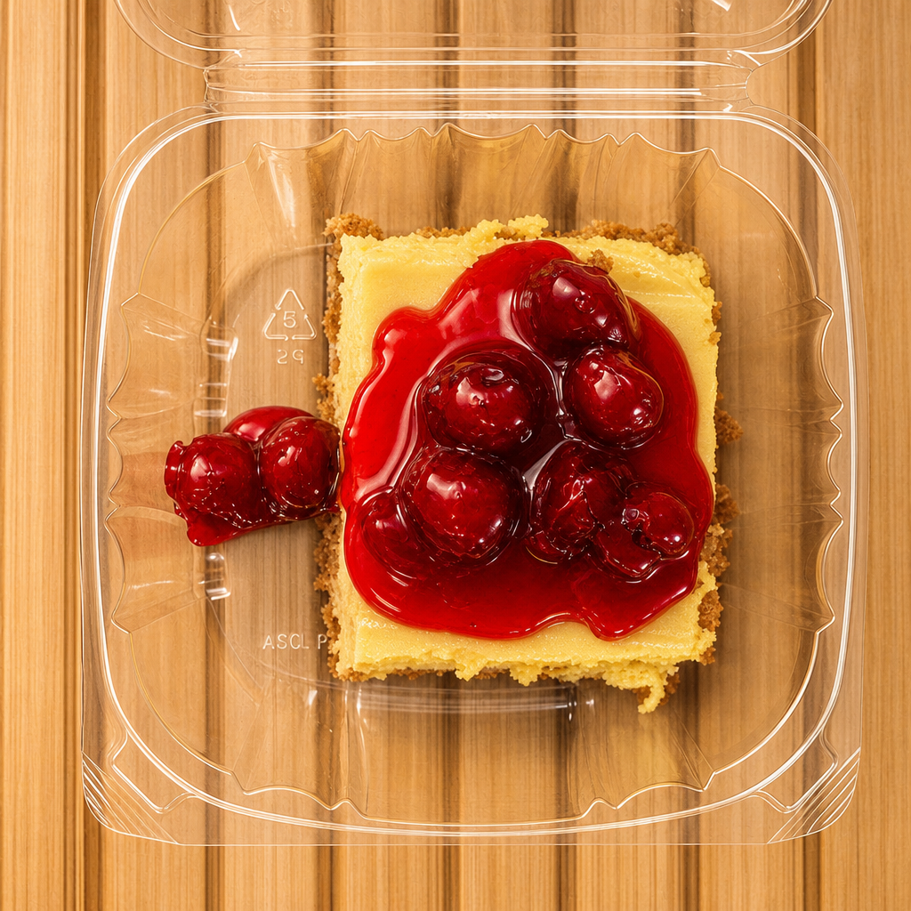 Cherry Cheesecake.