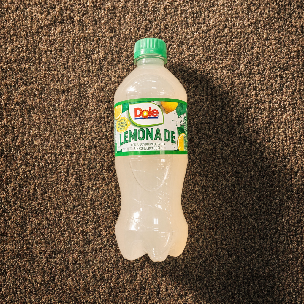 Dole Lemonade 20oz bottle.