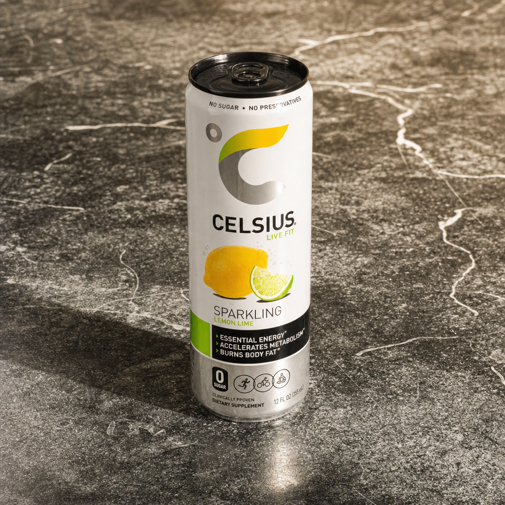 Celsius Lemon Lime.