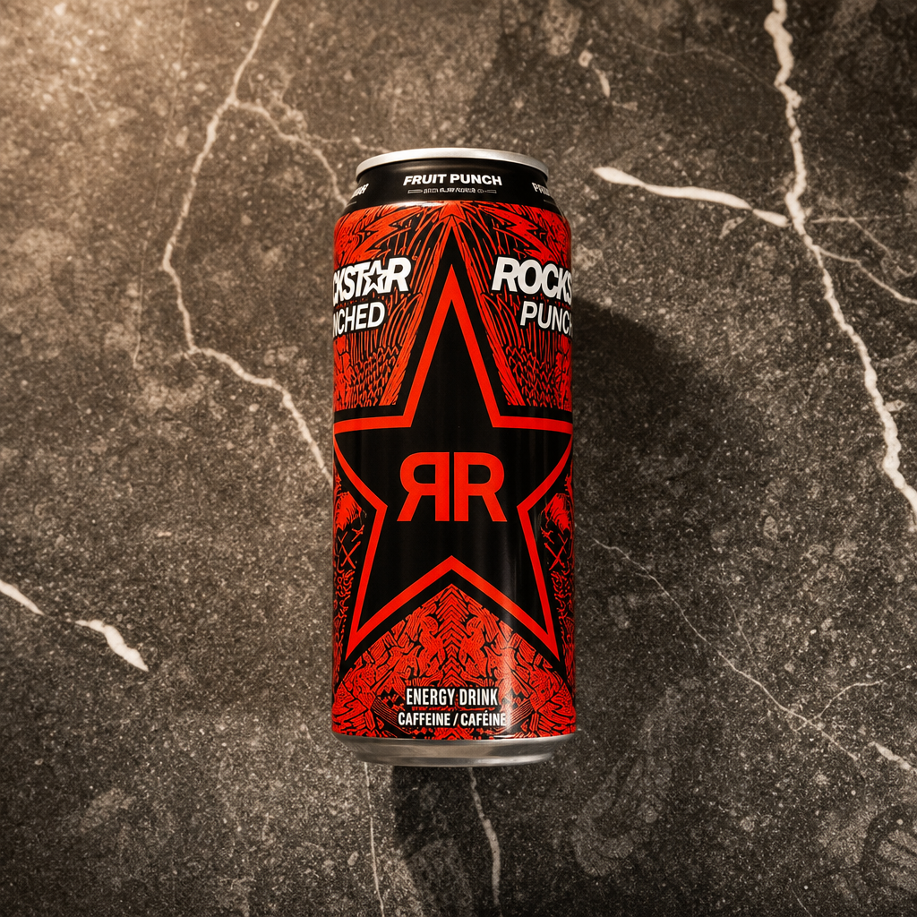 Rockstar Punched Fruit Punch 16oz.