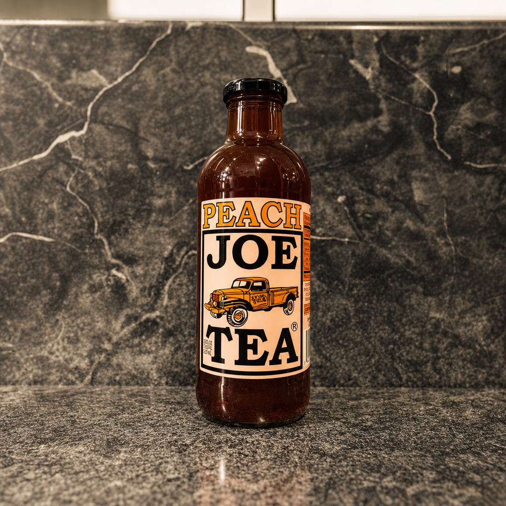 Joe's Tea Peach 20 Oz.
