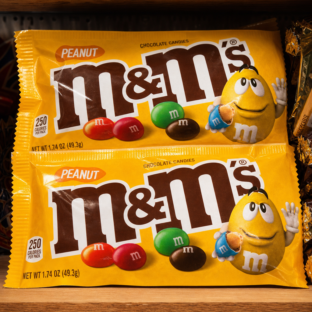 Peanut M&M.