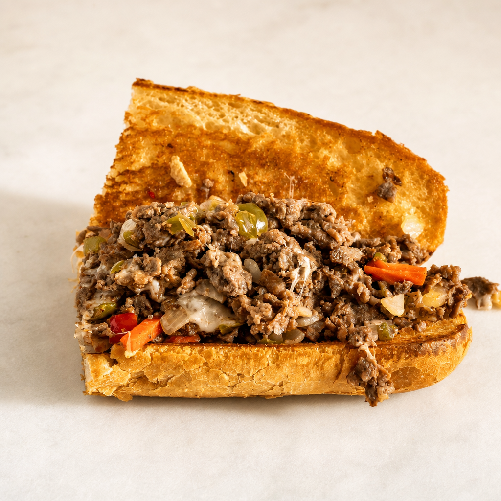 Philly Steak Sub (6oz).