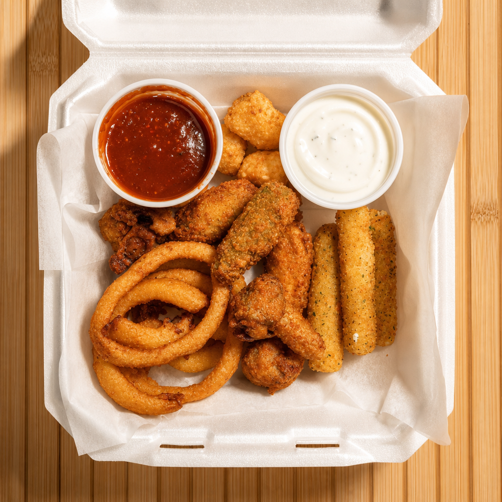 Combo Basket.