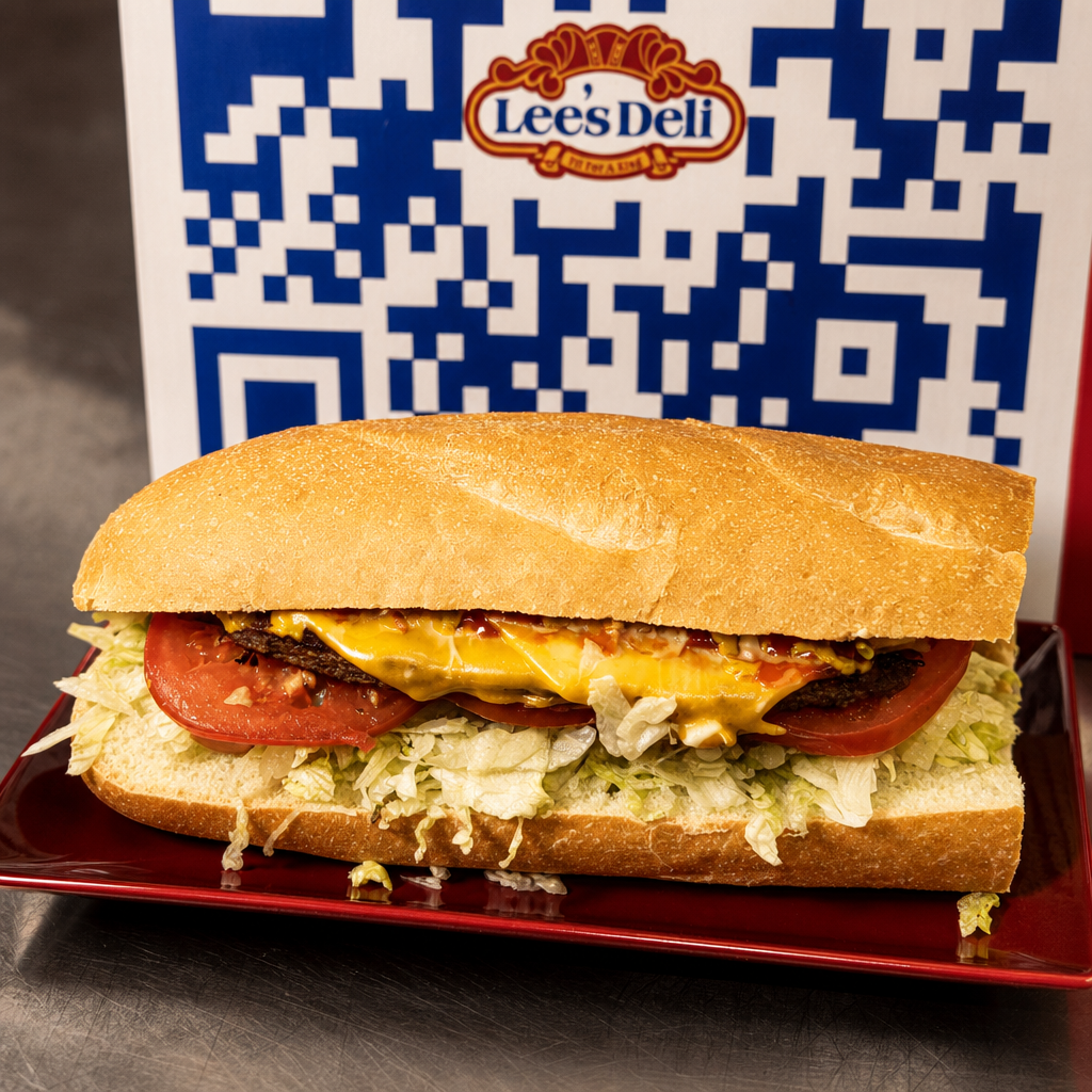 Super steak sub.