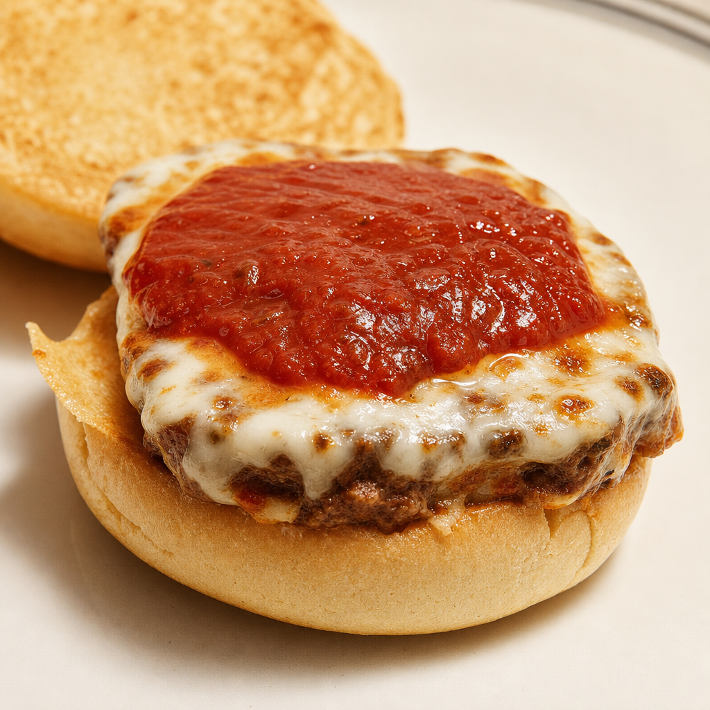 Pizza Burger Supreme.