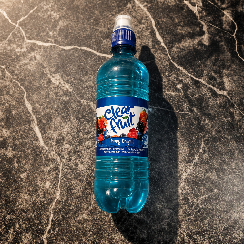 Clear Fruit Water Berry Delight.