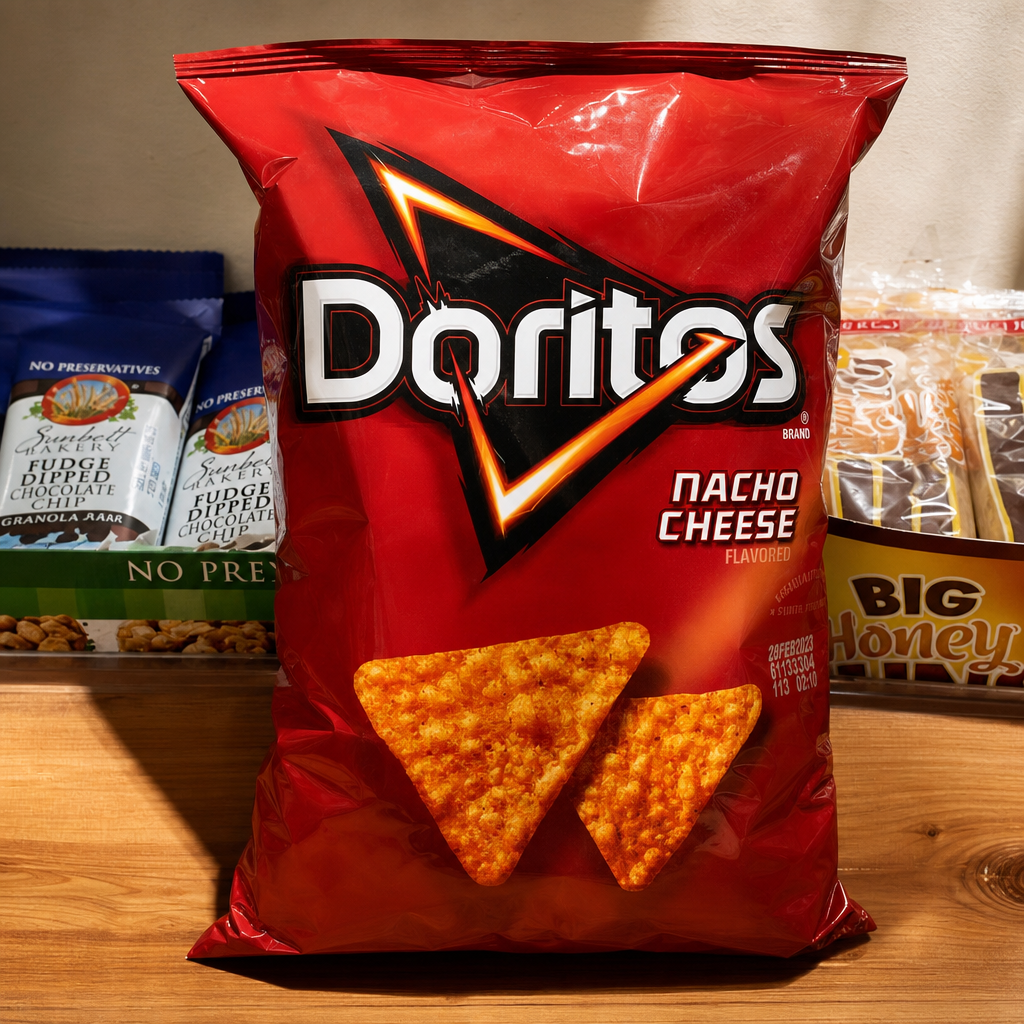 Doritos Nacho Cheese.
