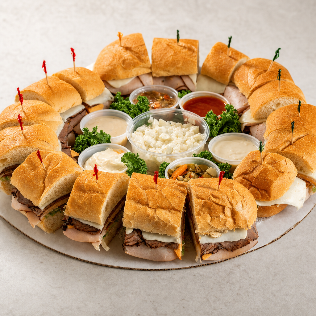 16 Piece "Party Submarine Tray" (Serves 8)