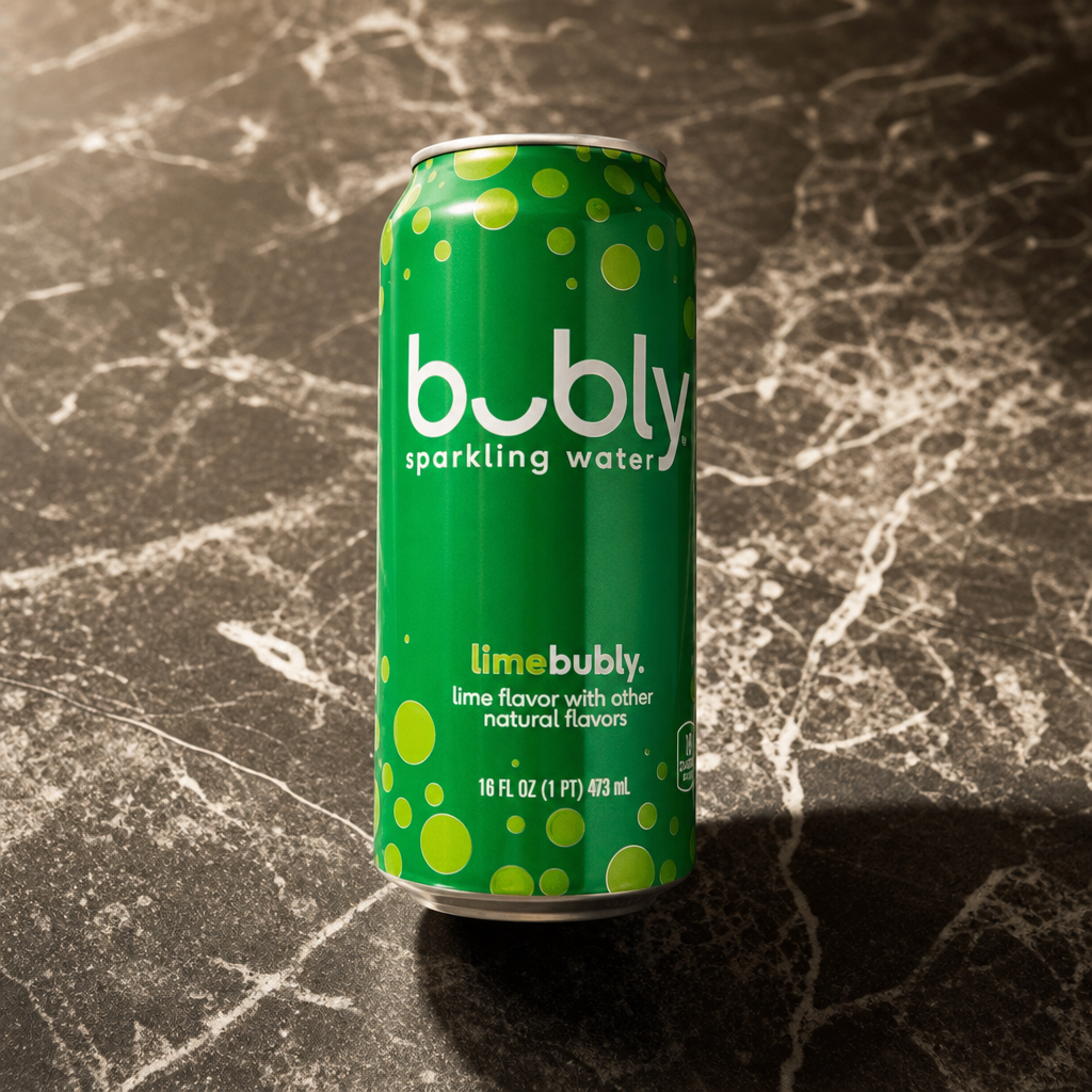 Bubly Lime.